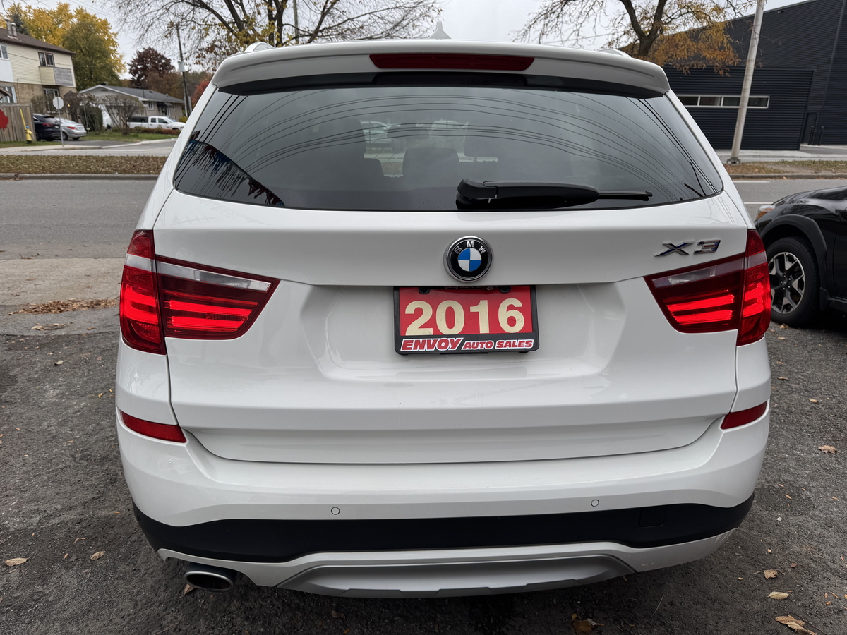 2016 BMW X3