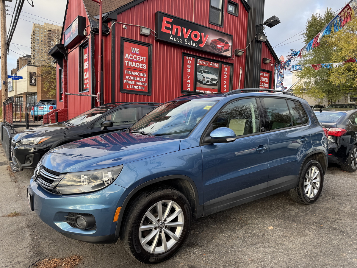 2017 Volkswagen Tiguan