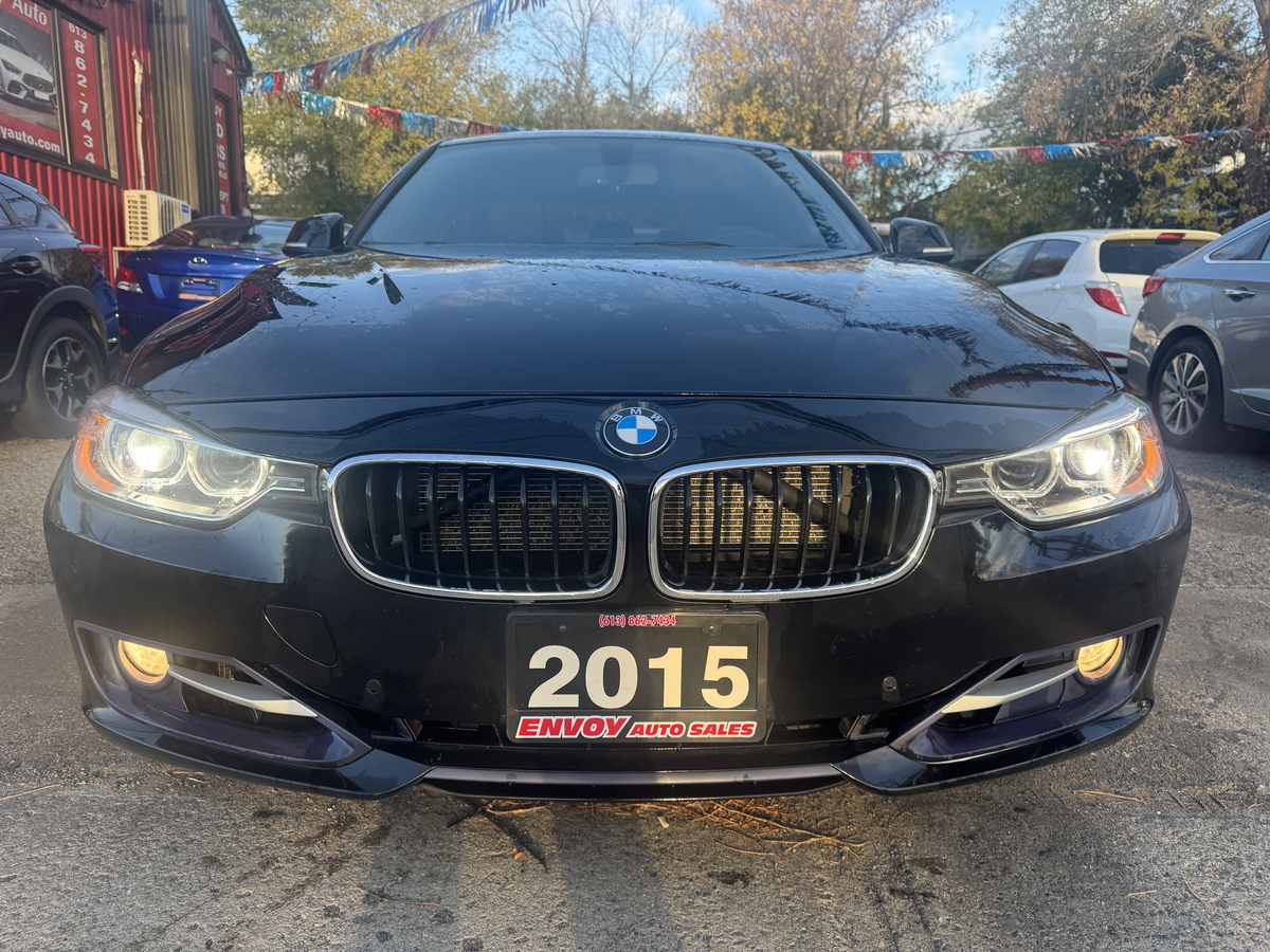 2015 BMW 3-Series