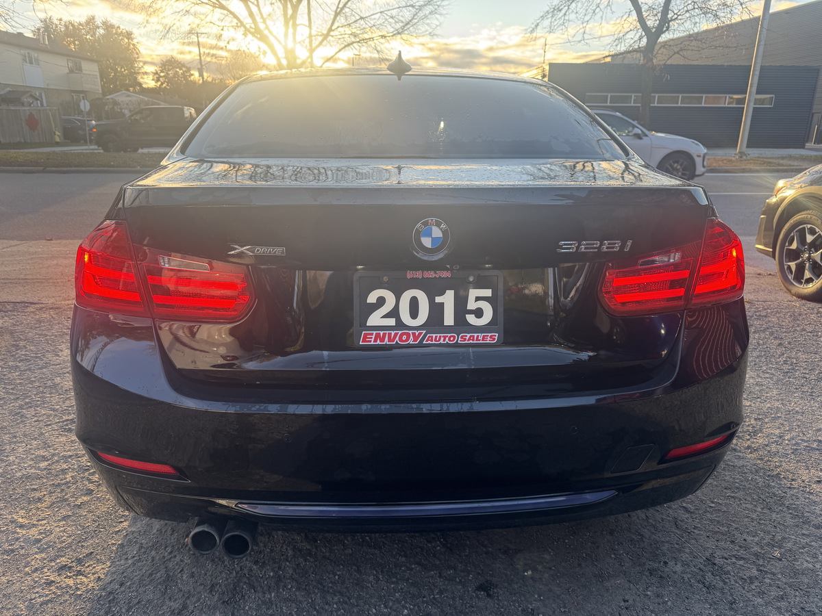 2015 BMW 3-Series