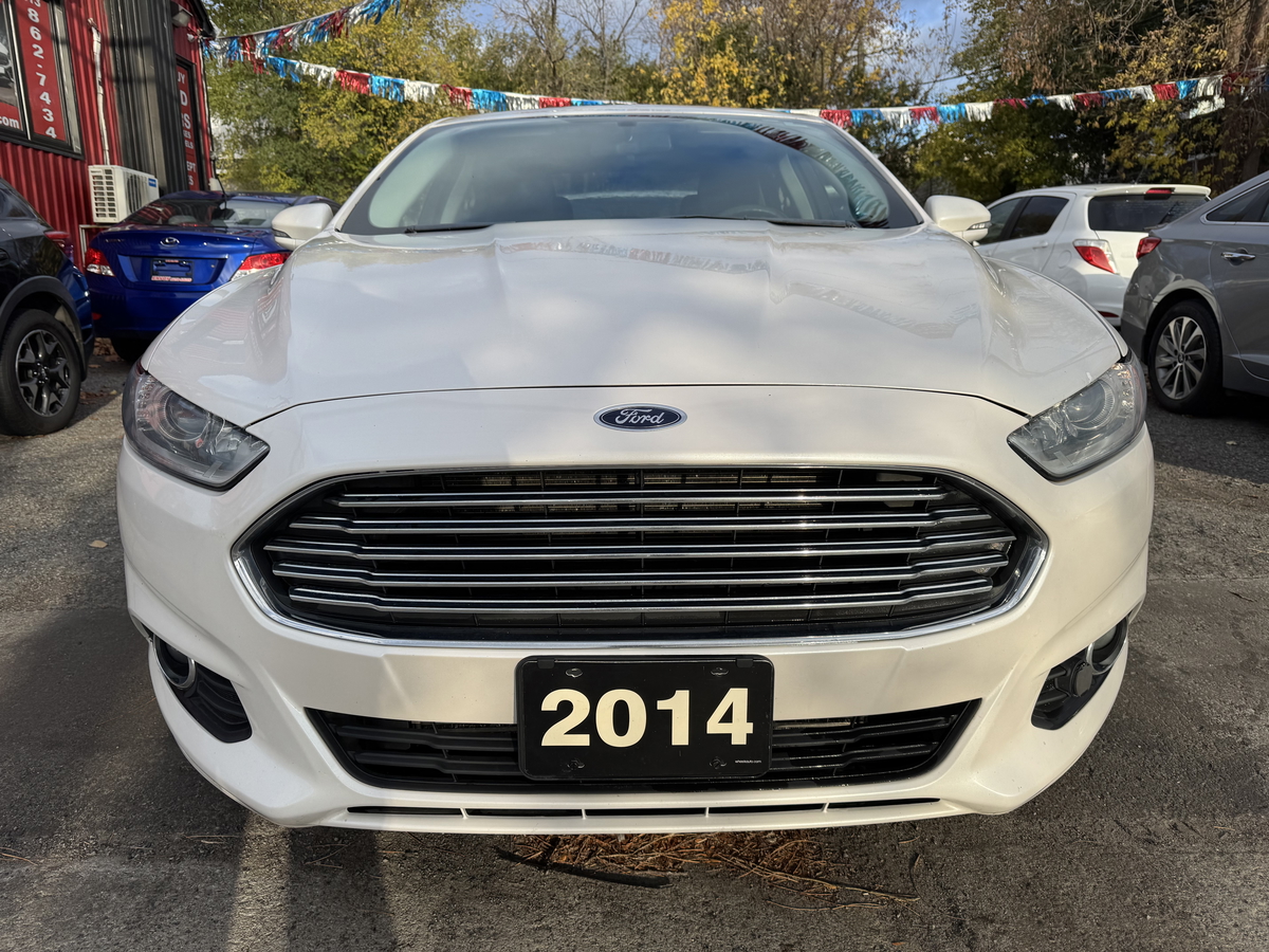 2014 Ford Fusion