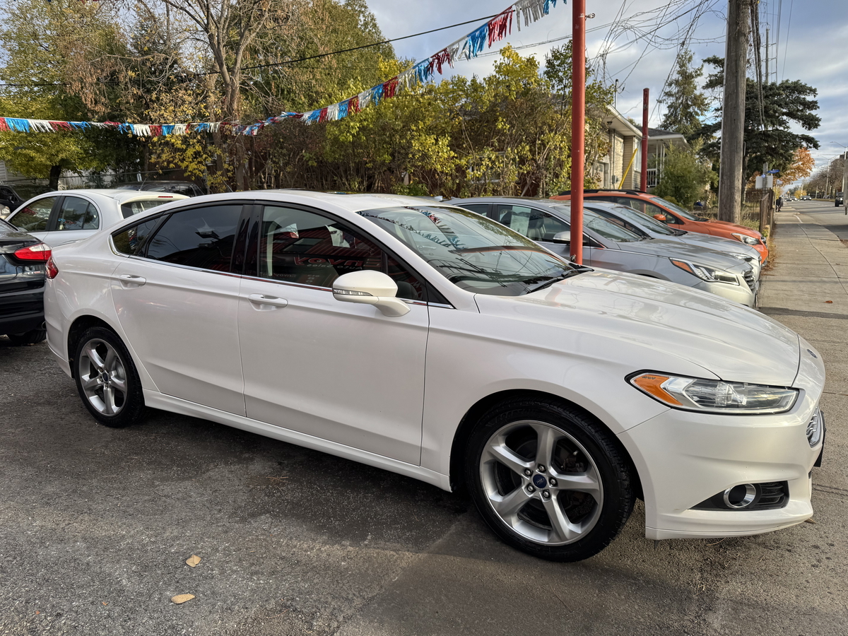 2014 Ford Fusion