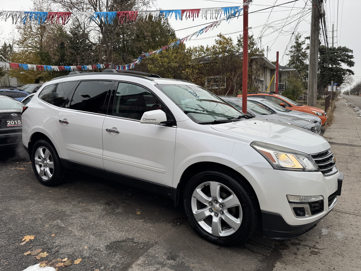 2016 Chevrolet Traverse