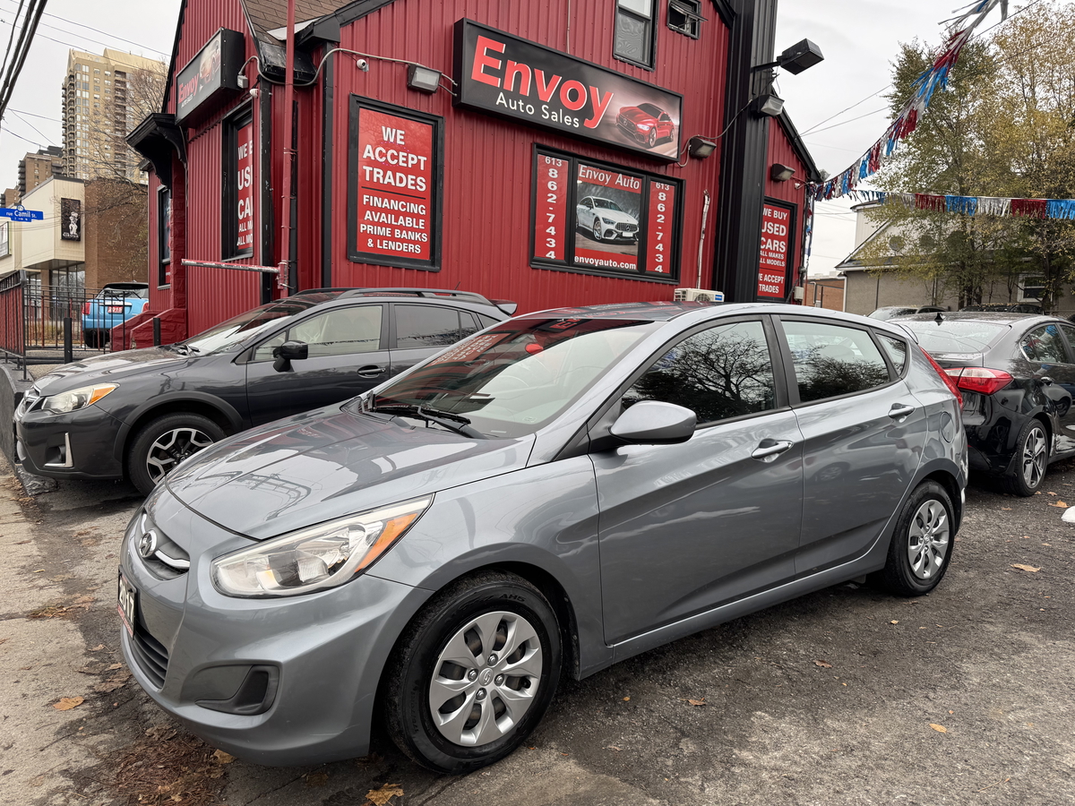 2017 Hyundai Accent