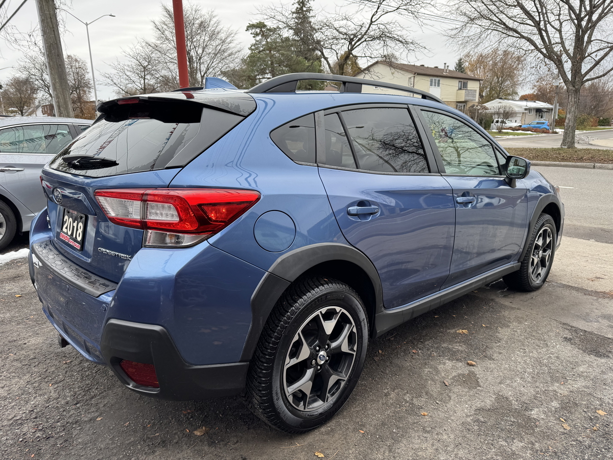 2018 Subaru Crosstrek