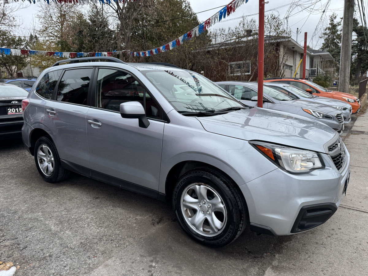 2017 Subaru Forester