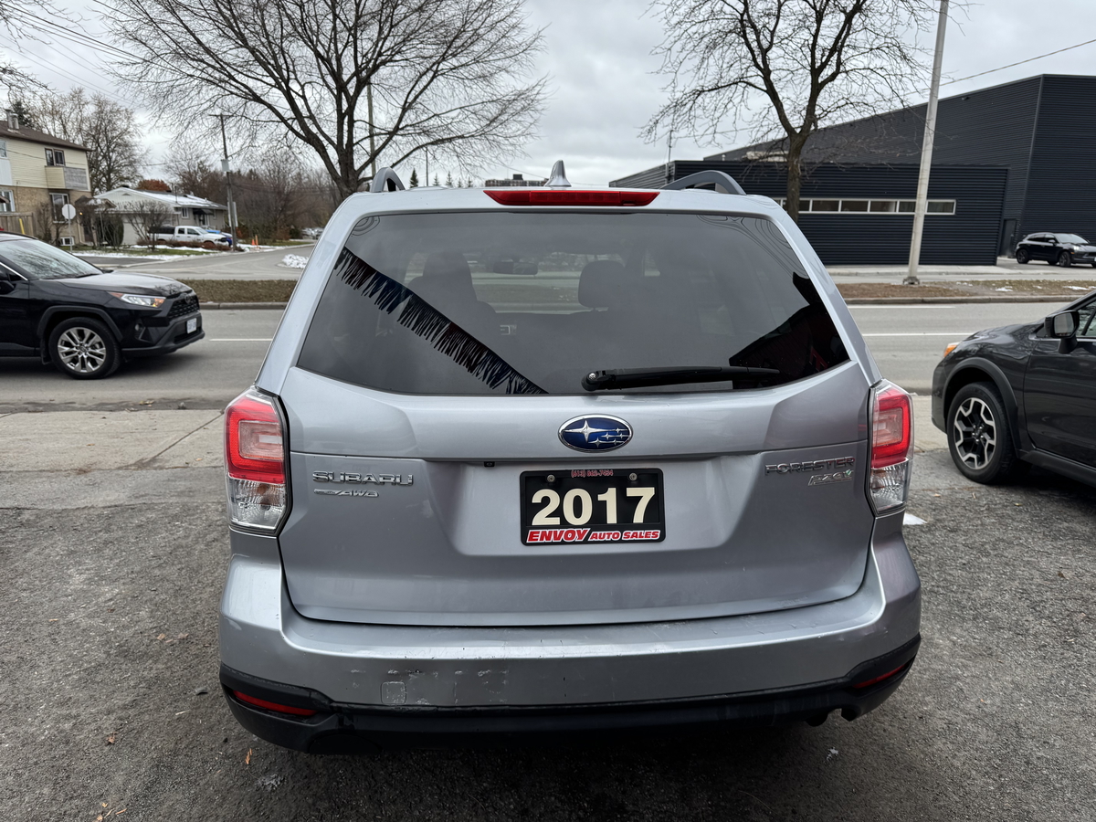 2017 Subaru Forester