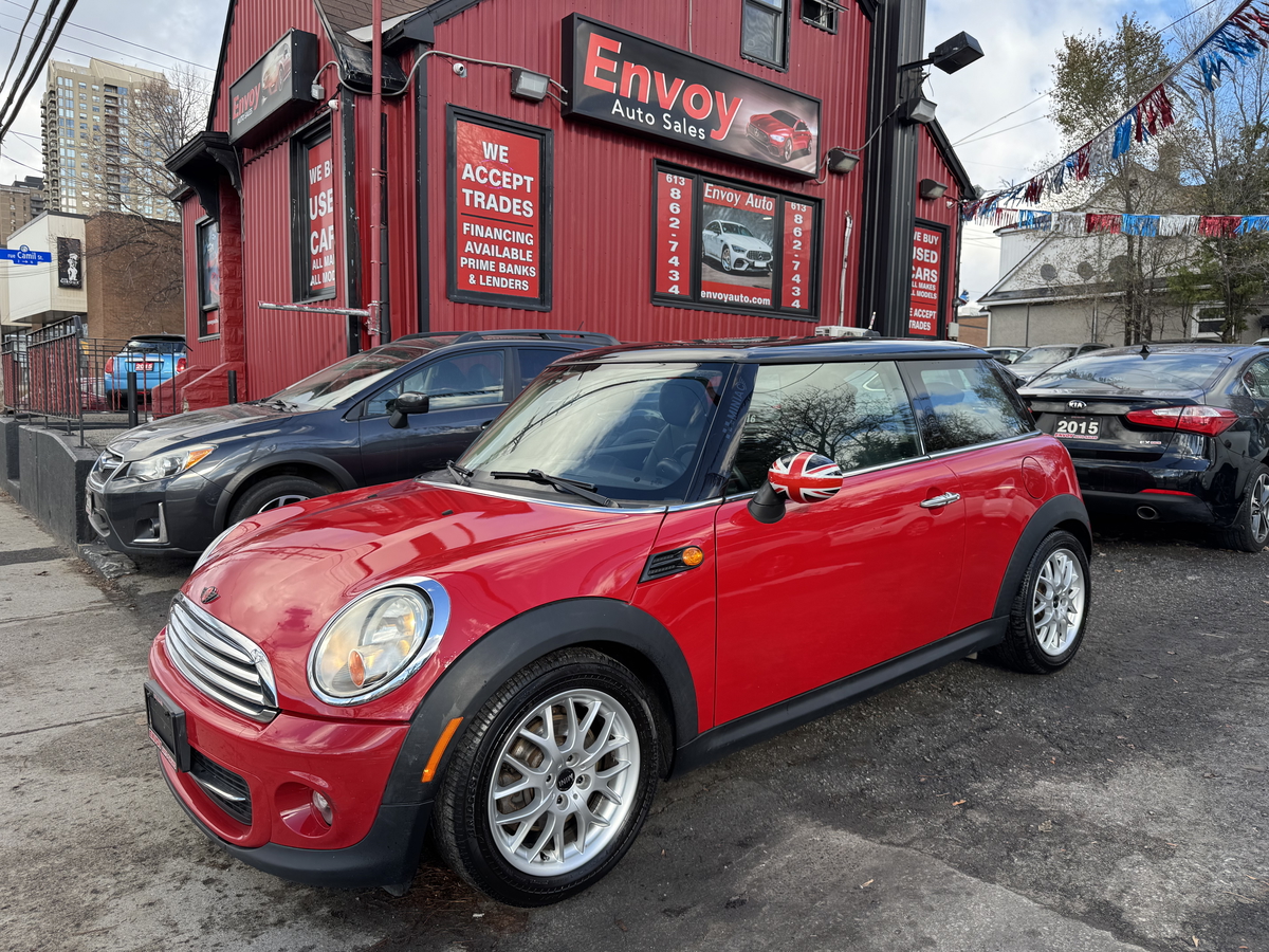 2012 Mini Cooper