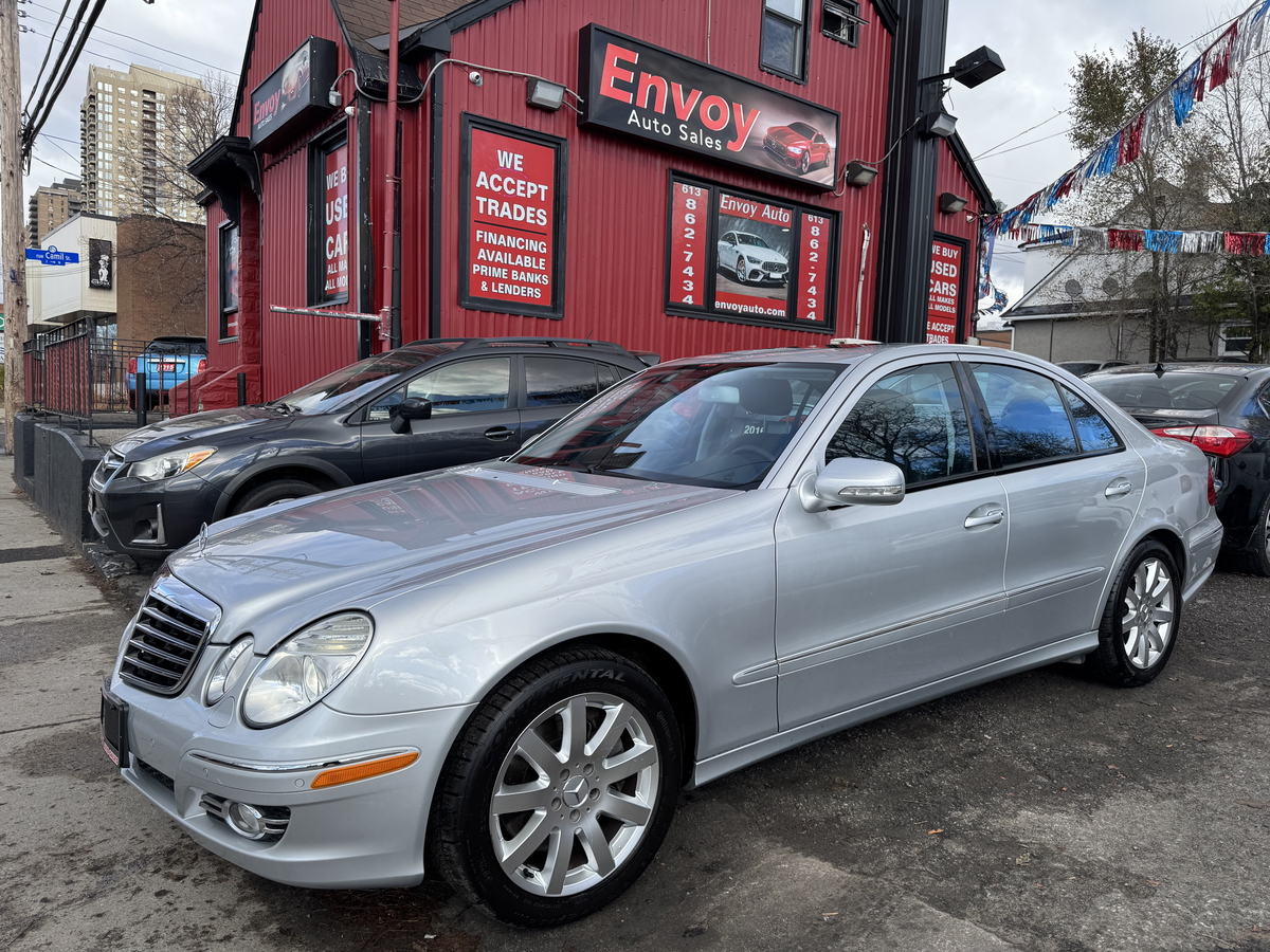 2007 Mercedes-Benz E-Class