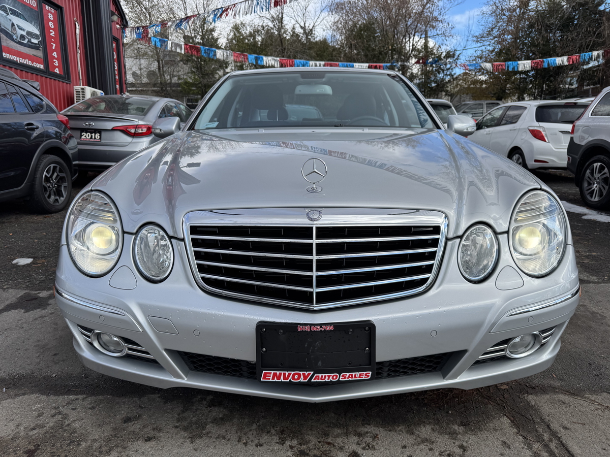 2007 Mercedes-Benz E-Class