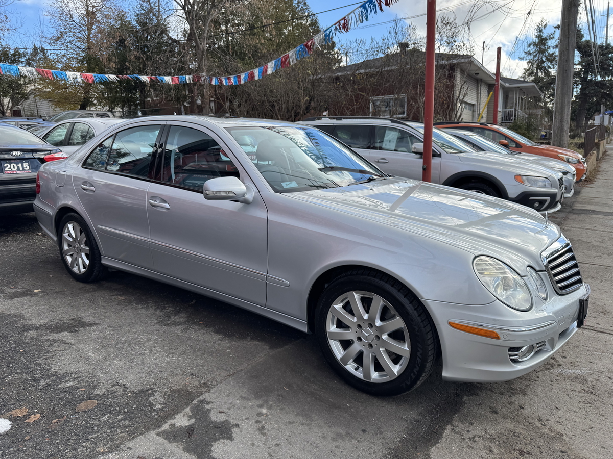 2007 Mercedes-Benz E-Class