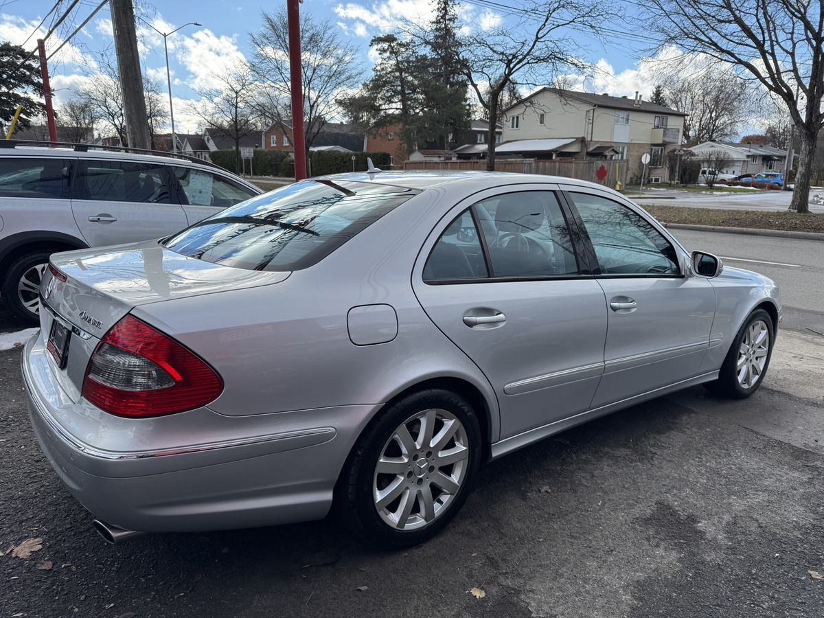 2007 Mercedes-Benz E-Class