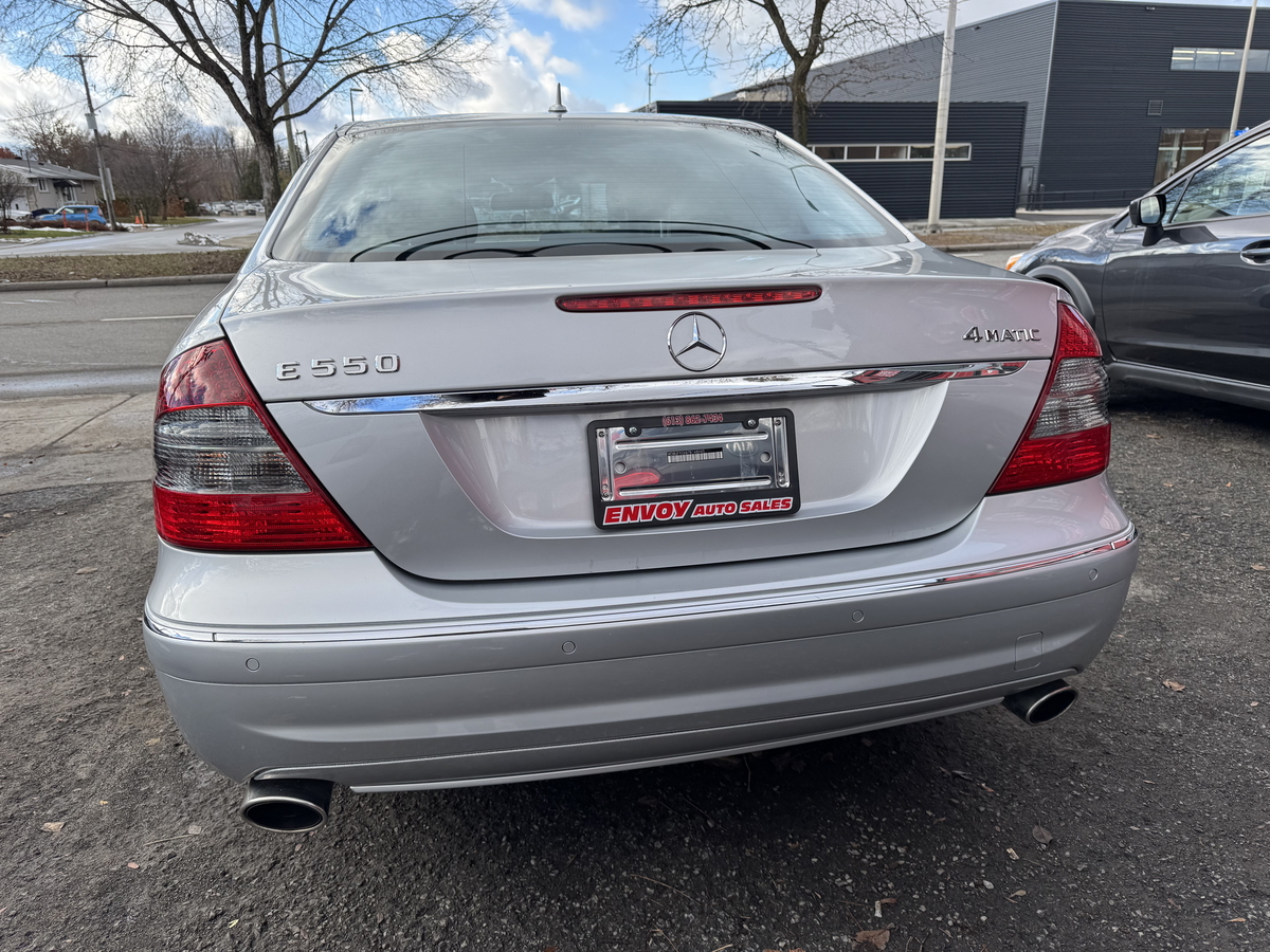2007 Mercedes-Benz E-Class