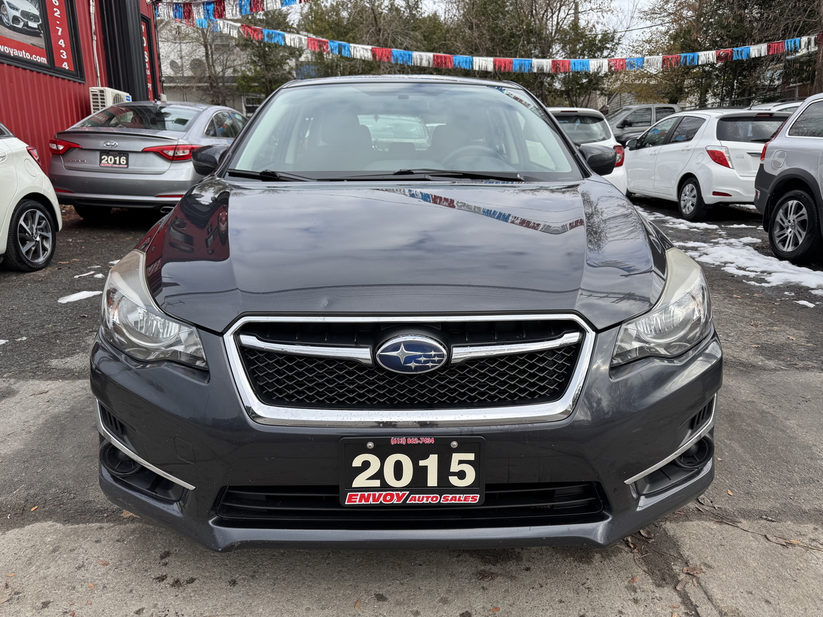 2015 Subaru Impreza