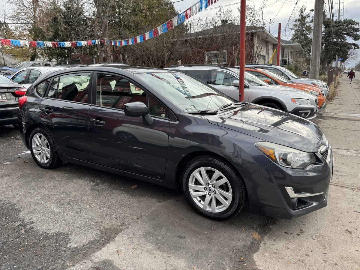 2015 Subaru Impreza