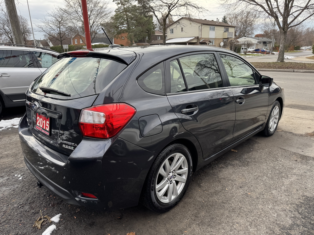 2015 Subaru Impreza