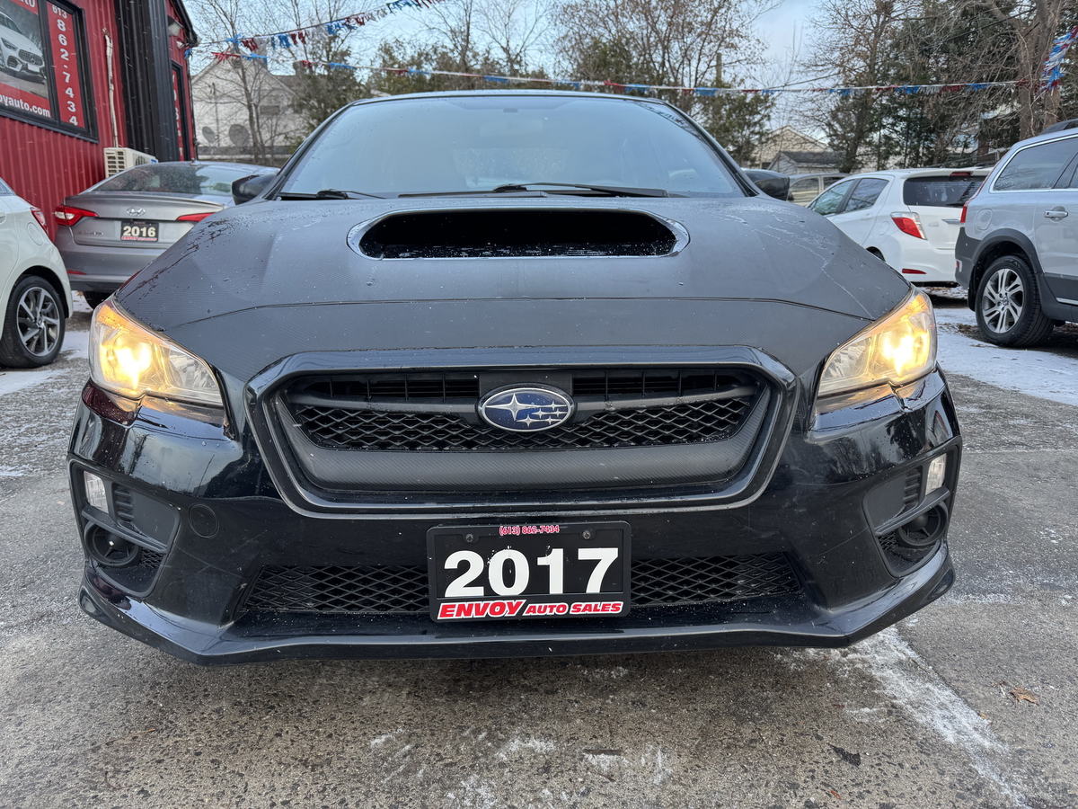2017 Subaru WRX