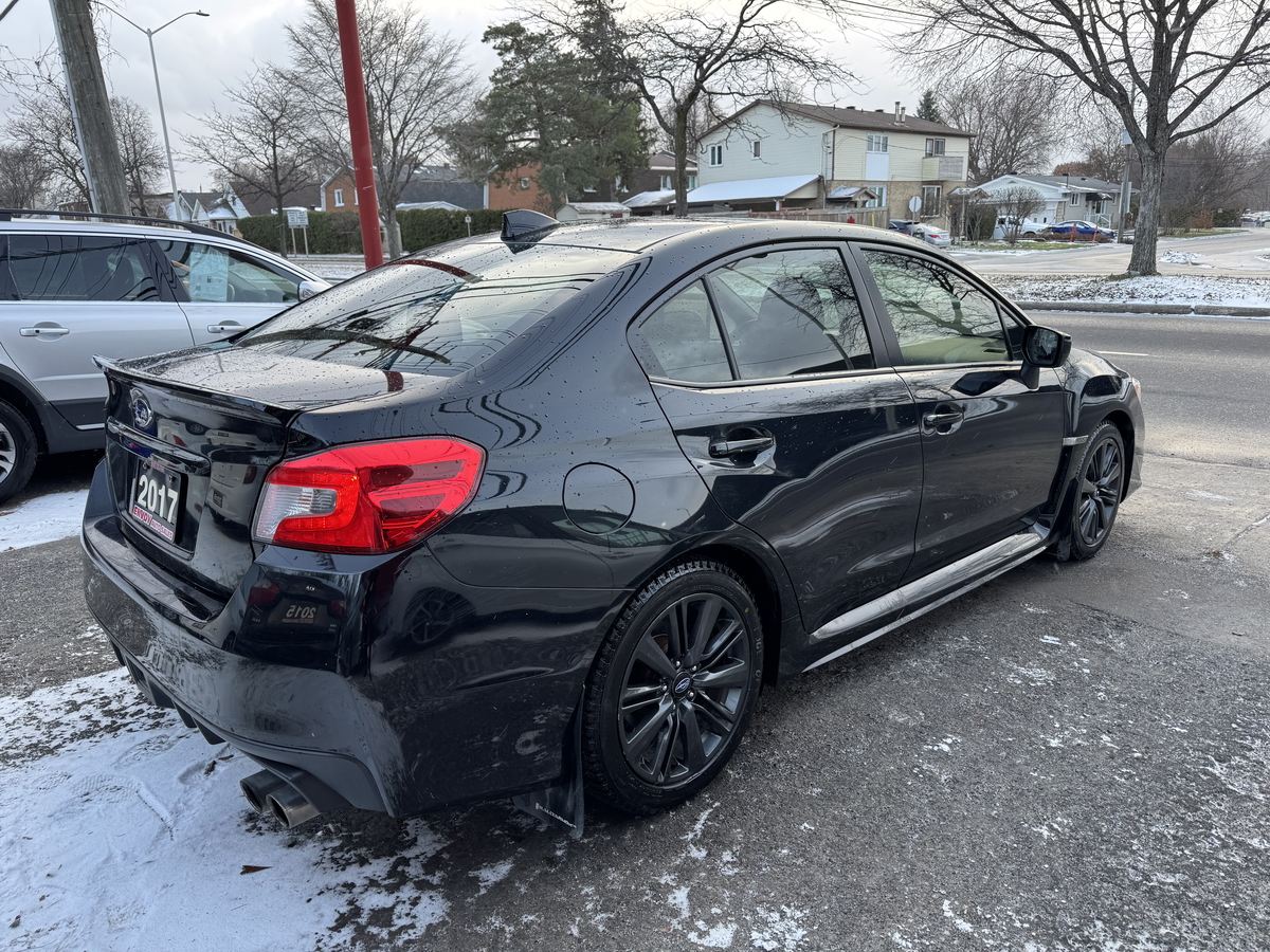 2017 Subaru WRX