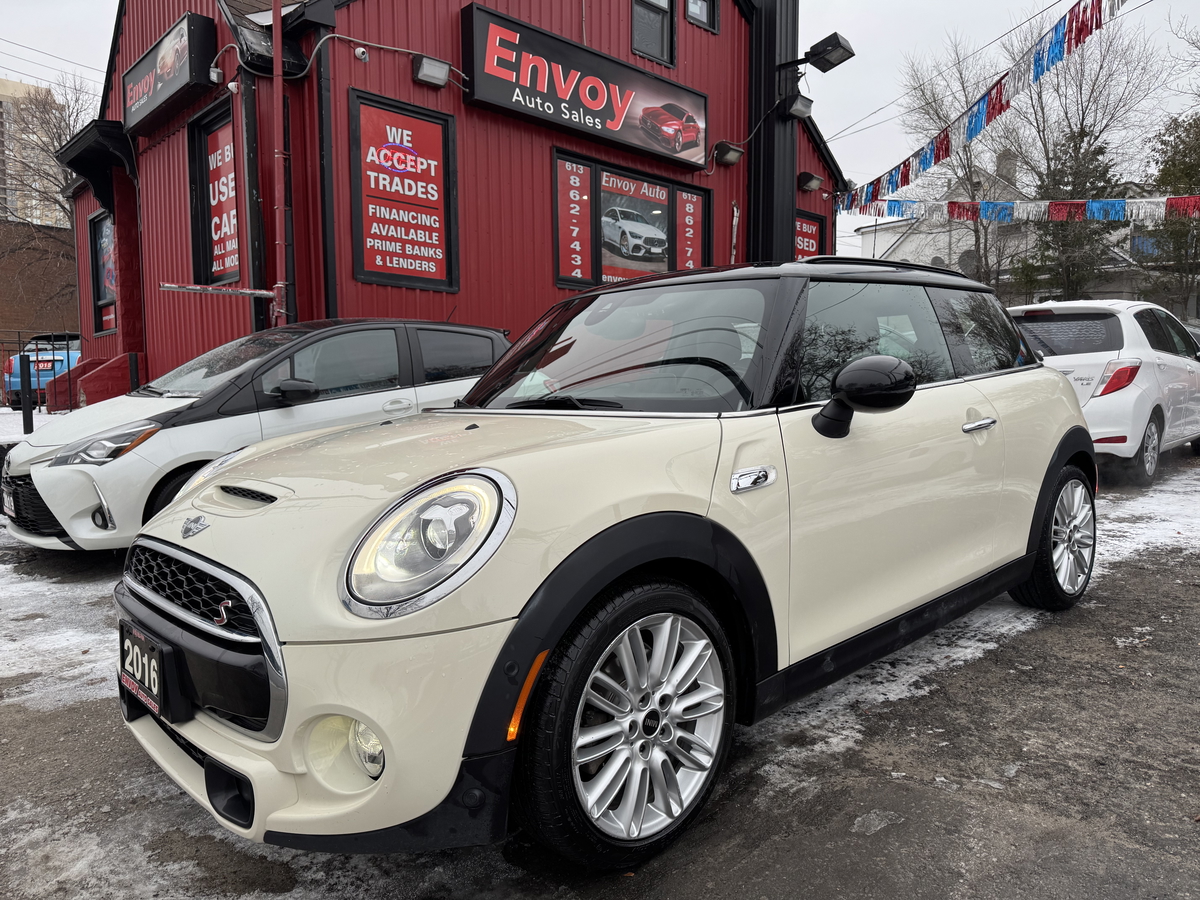 2016 Mini Cooper