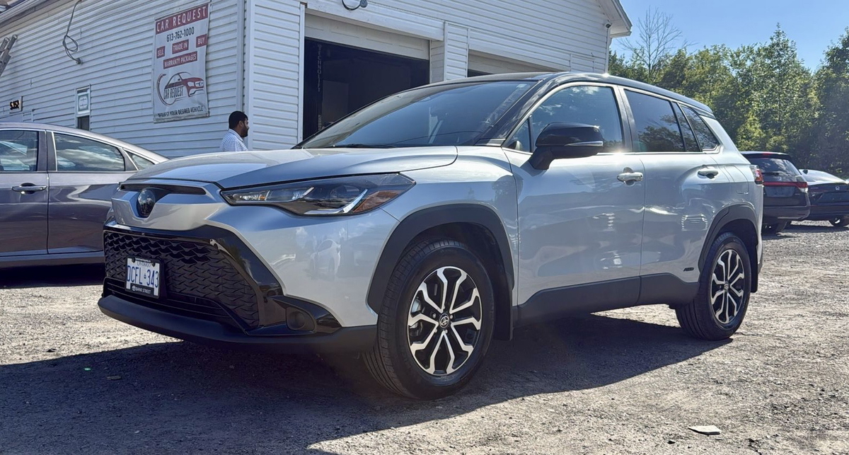 2024 Toyota Corolla Cross