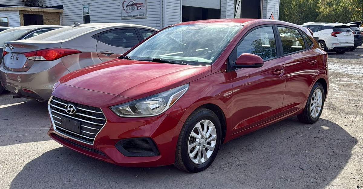 2019 Hyundai Accent