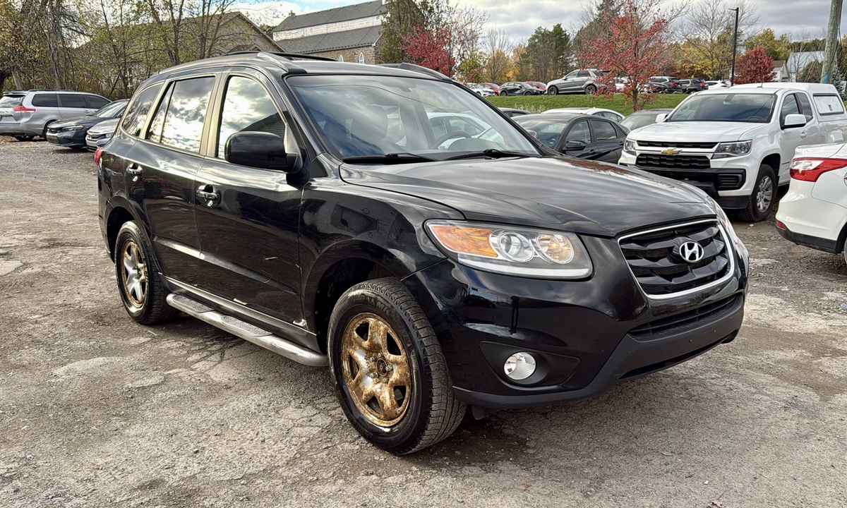 2012 Hyundai Santa Fe