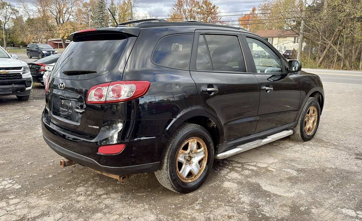 2012 Hyundai Santa Fe