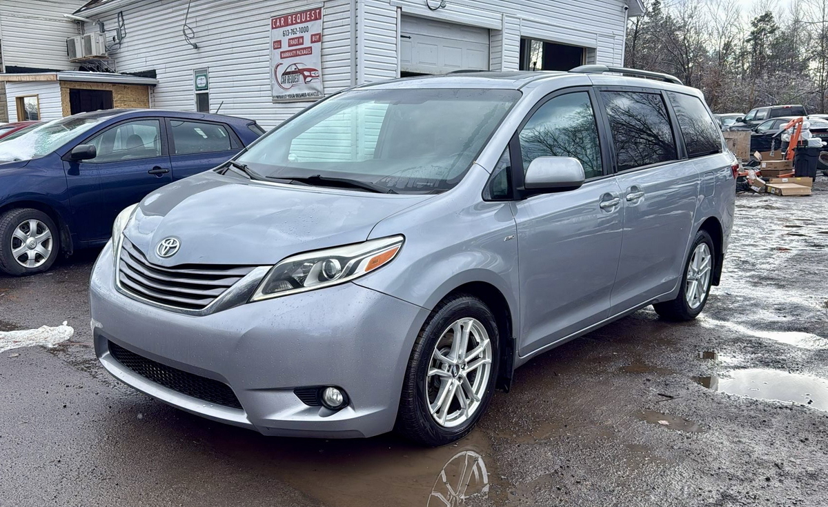 2017 Toyota Sienna