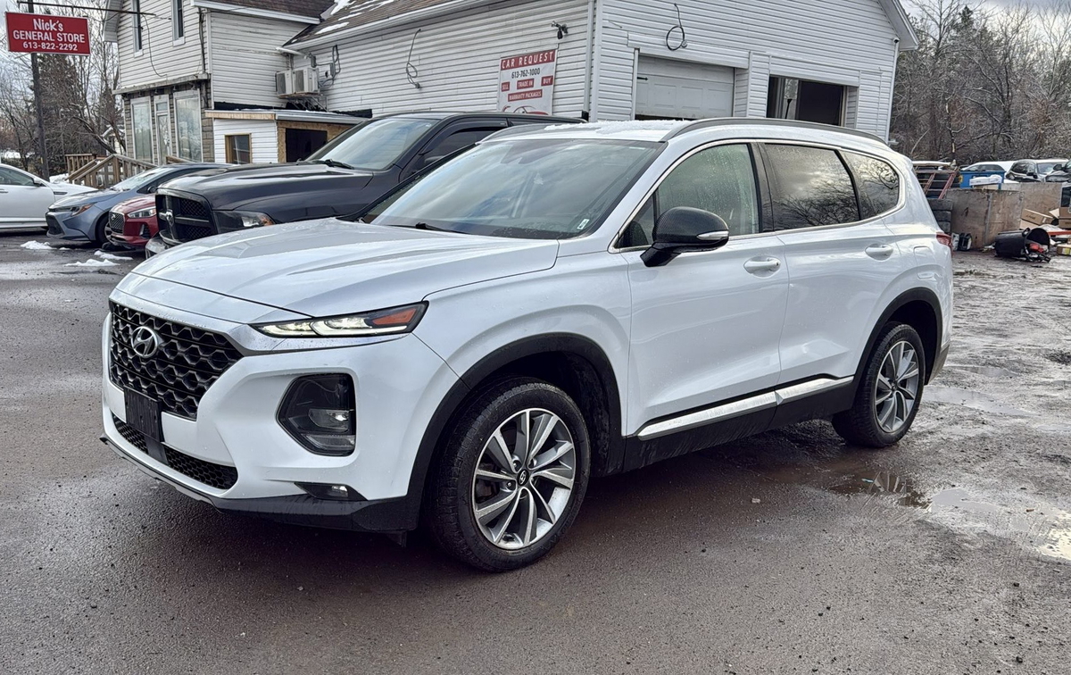 2020 Hyundai Santa Fe