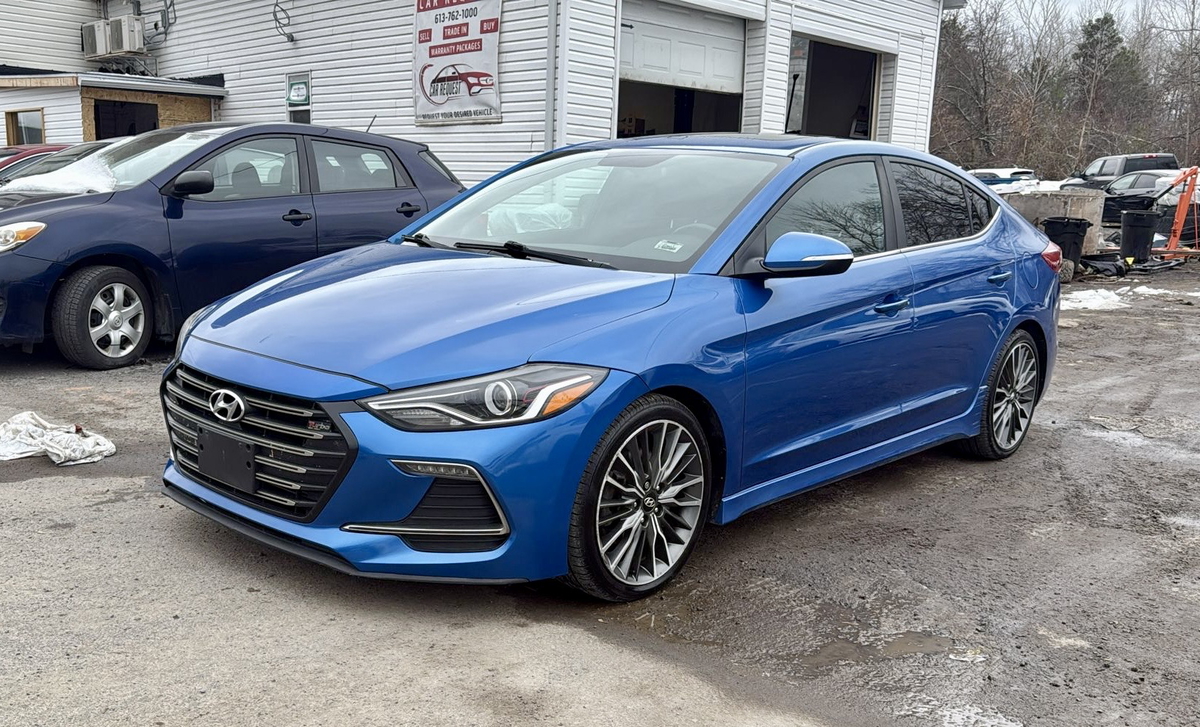 2018 Hyundai Elantra