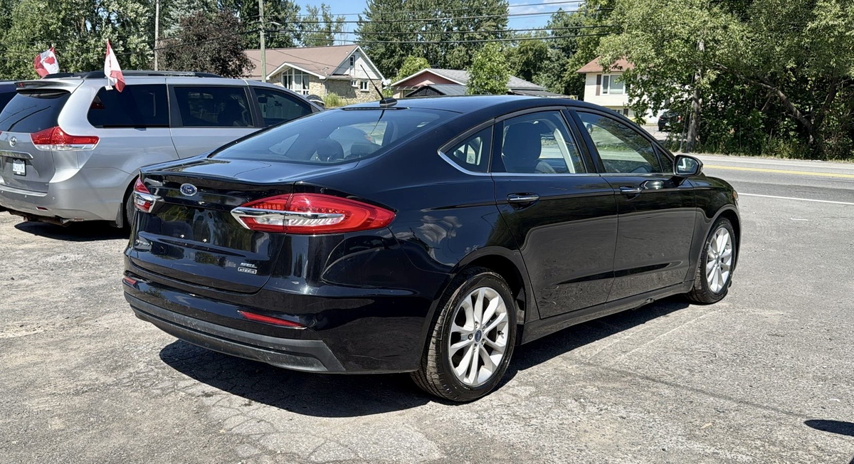 2020 Ford Fusion