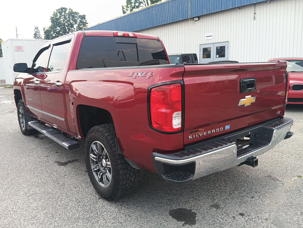 2018 Chevrolet Silverado 1500