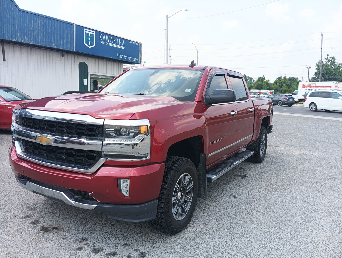 2018 Chevrolet Silverado 1500