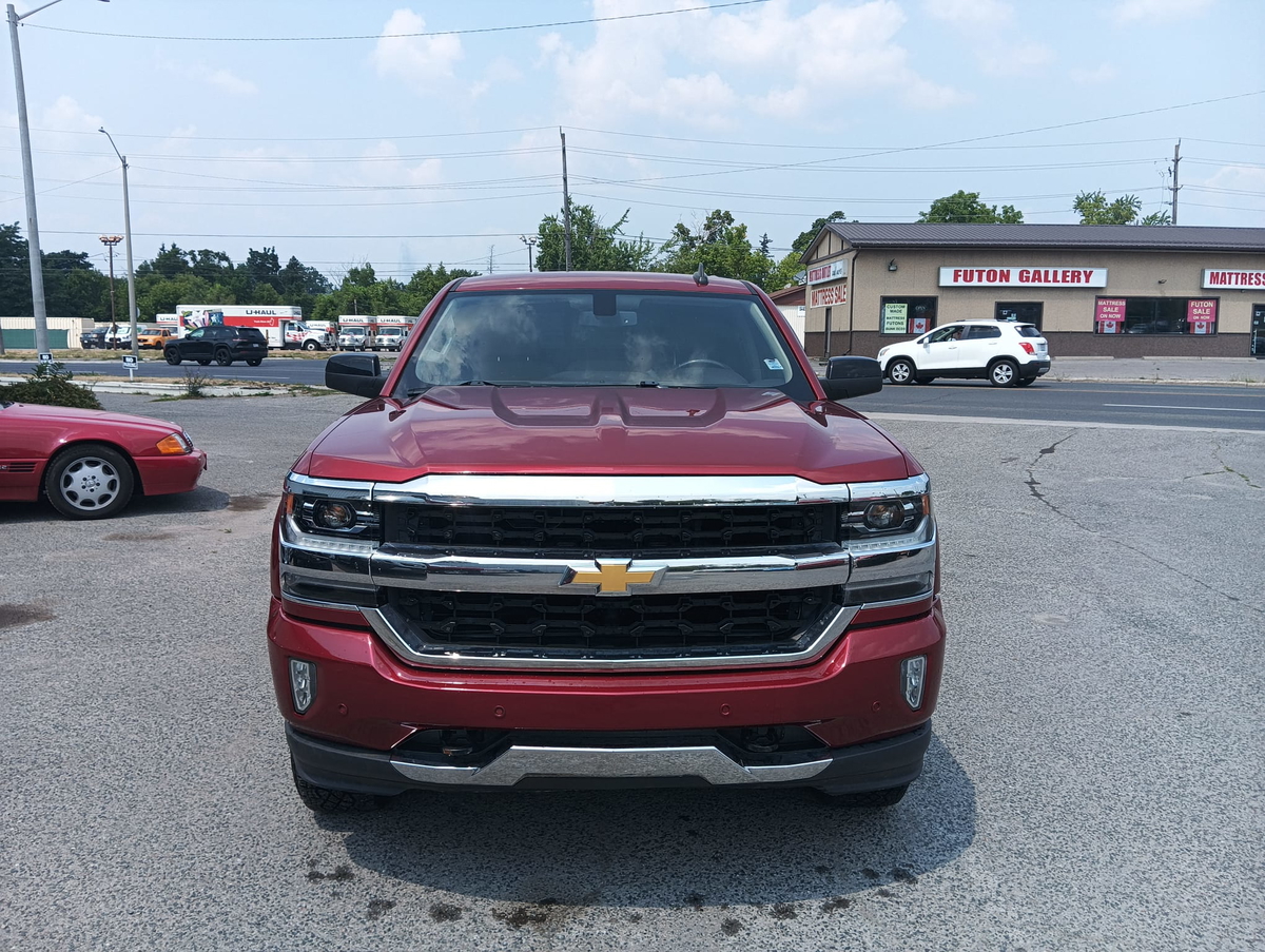 2018 Chevrolet Silverado 1500