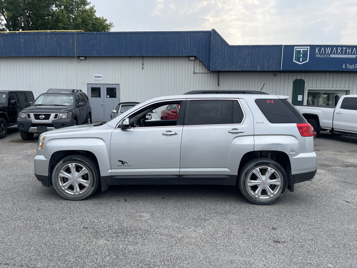 2016 GMC Terrain