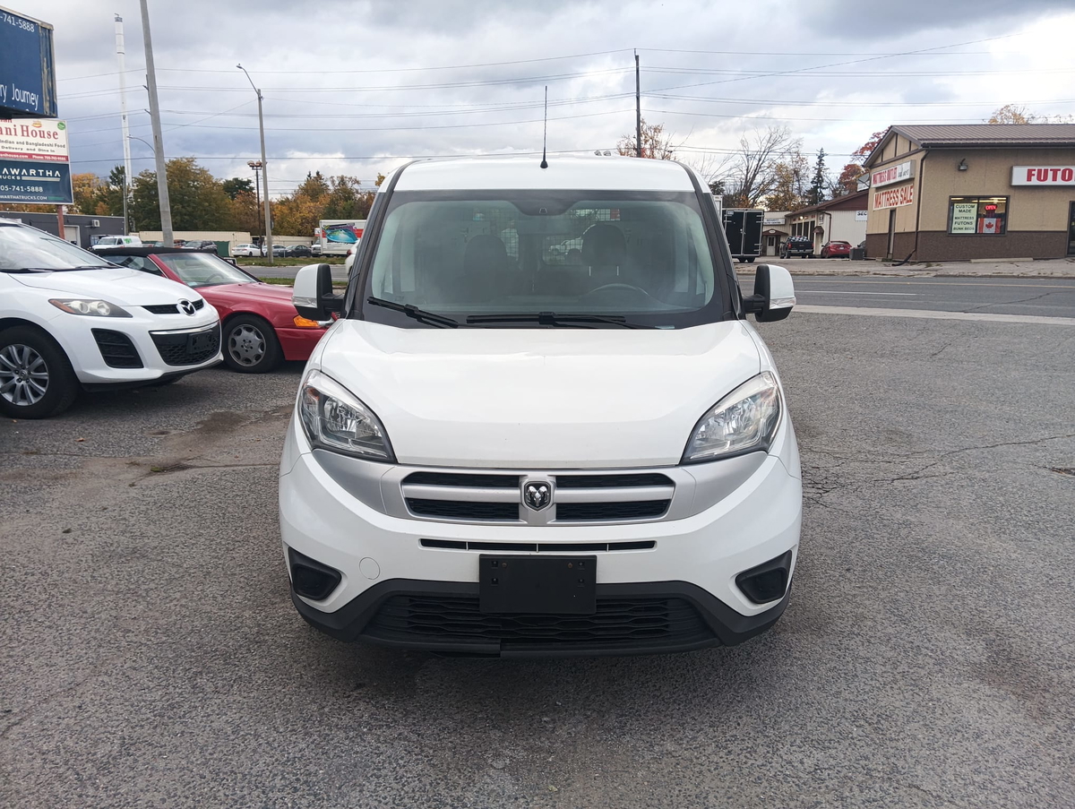 2018 Ram ProMaster City