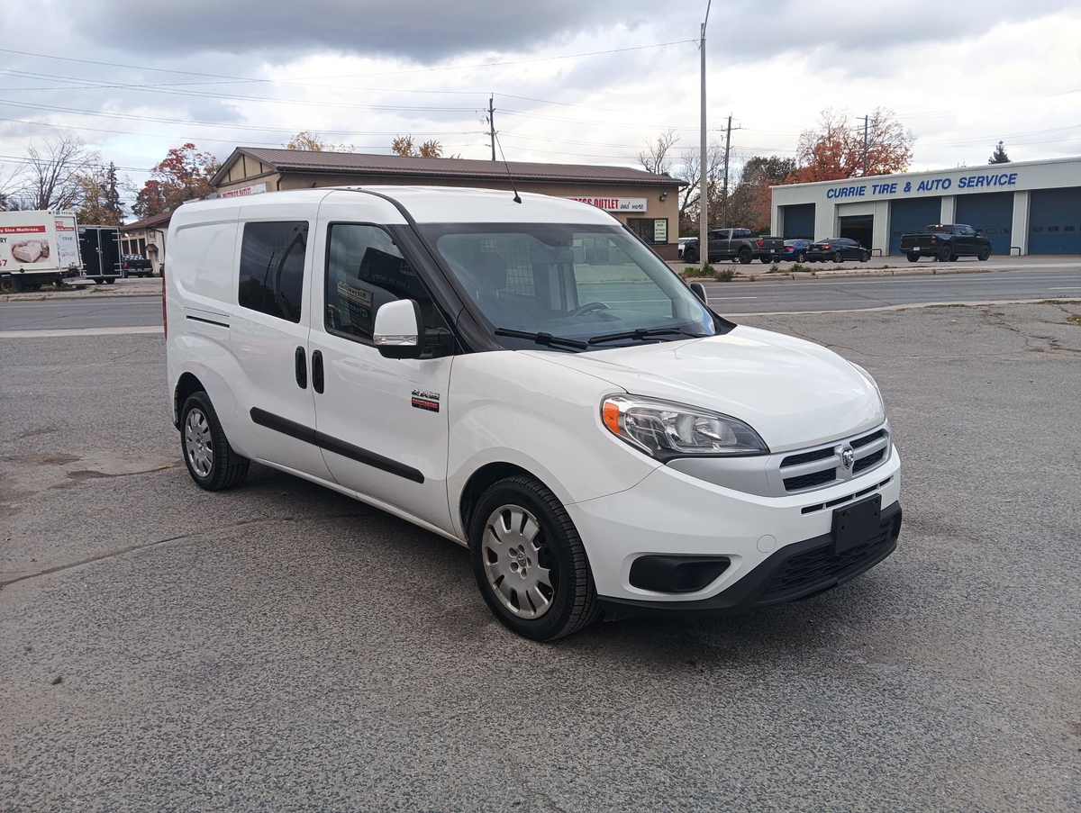 2018 Ram ProMaster City