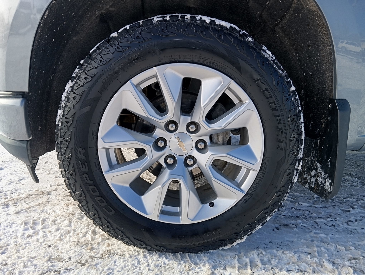 2021 Chevrolet Silverado 1500