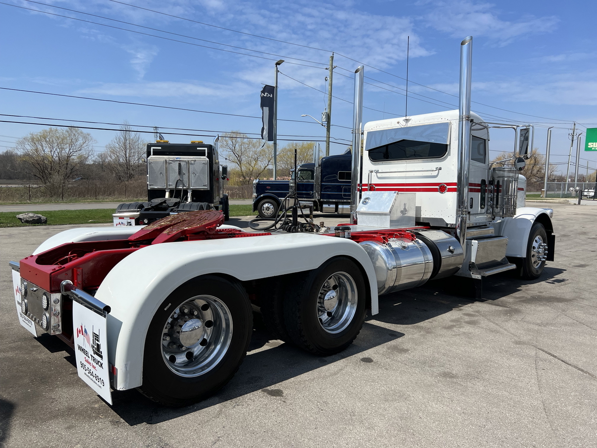 ﻿2014﻿ ﻿Peterbilt﻿ ﻿389﻿ ﻿LONG NOSE﻿ - Wheel Truck Sales