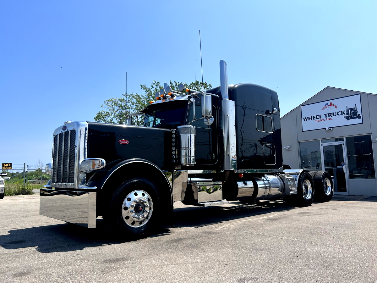 ﻿2015﻿ ﻿Peterbilt﻿ ﻿389 LONG NOSE HEAVY SPEC﻿ ﻿﻿ - Wheel Truck Sales