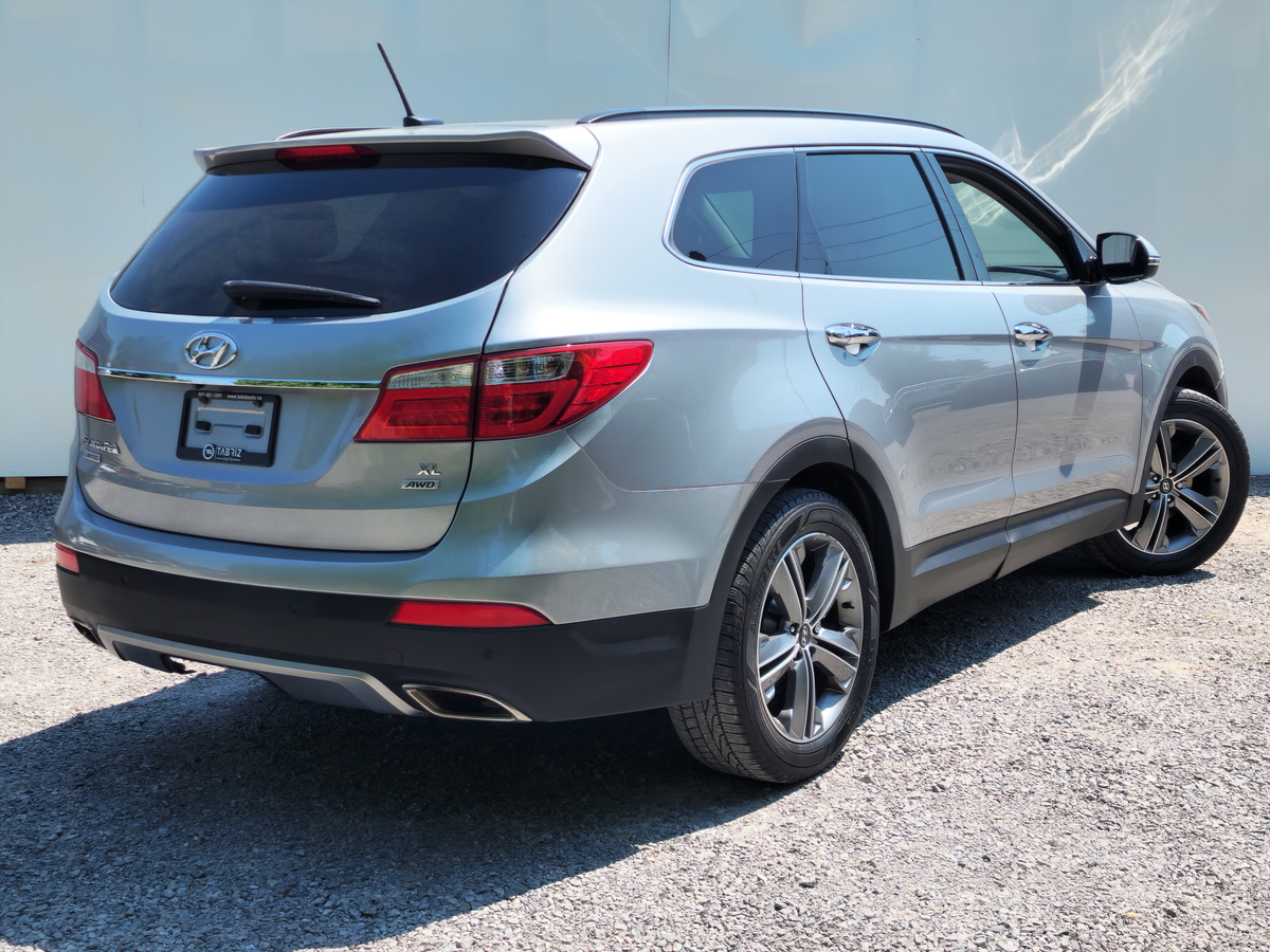 ﻿2014﻿ ﻿hyundai﻿ ﻿santa Fe﻿ ﻿xl Limited﻿ - Tabriz Auto