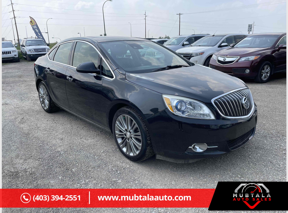 ﻿2014﻿ ﻿Buick﻿ ﻿Verano﻿ ﻿Leather﻿ Lane detection/Navigation/AC ...