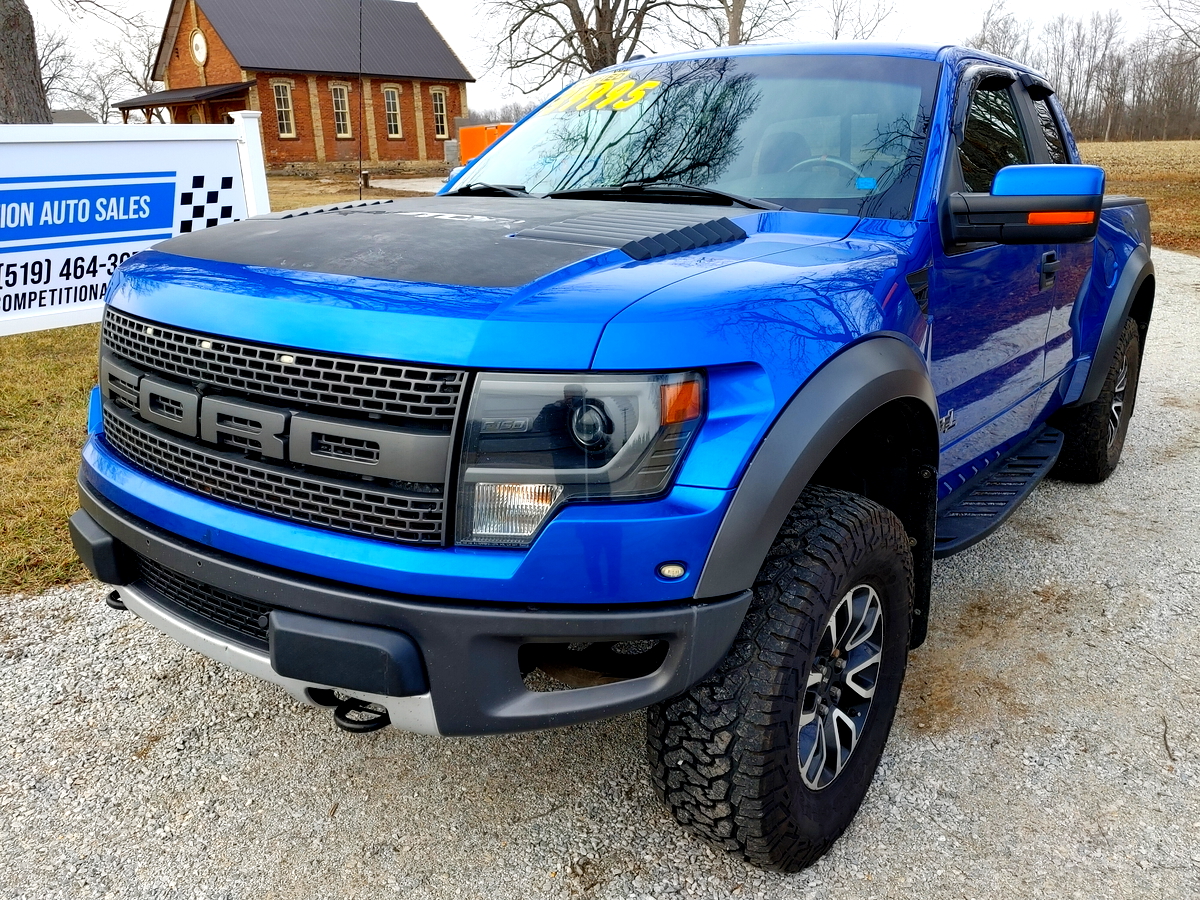 ﻿2013﻿ ﻿Ford﻿ ﻿F150﻿ ﻿SVT Raptor﻿ Competition Auto Sales