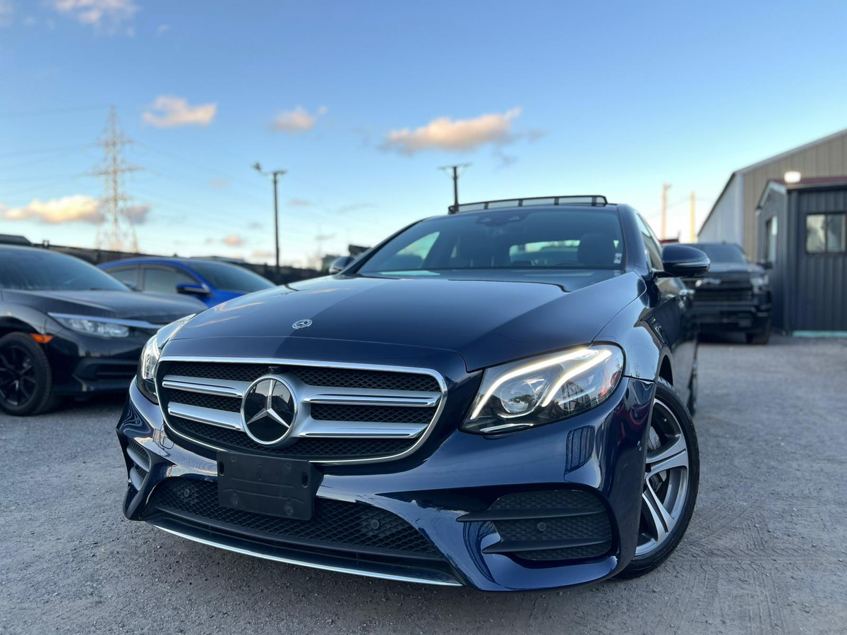 2019 Mercedes-Benz E-Class
