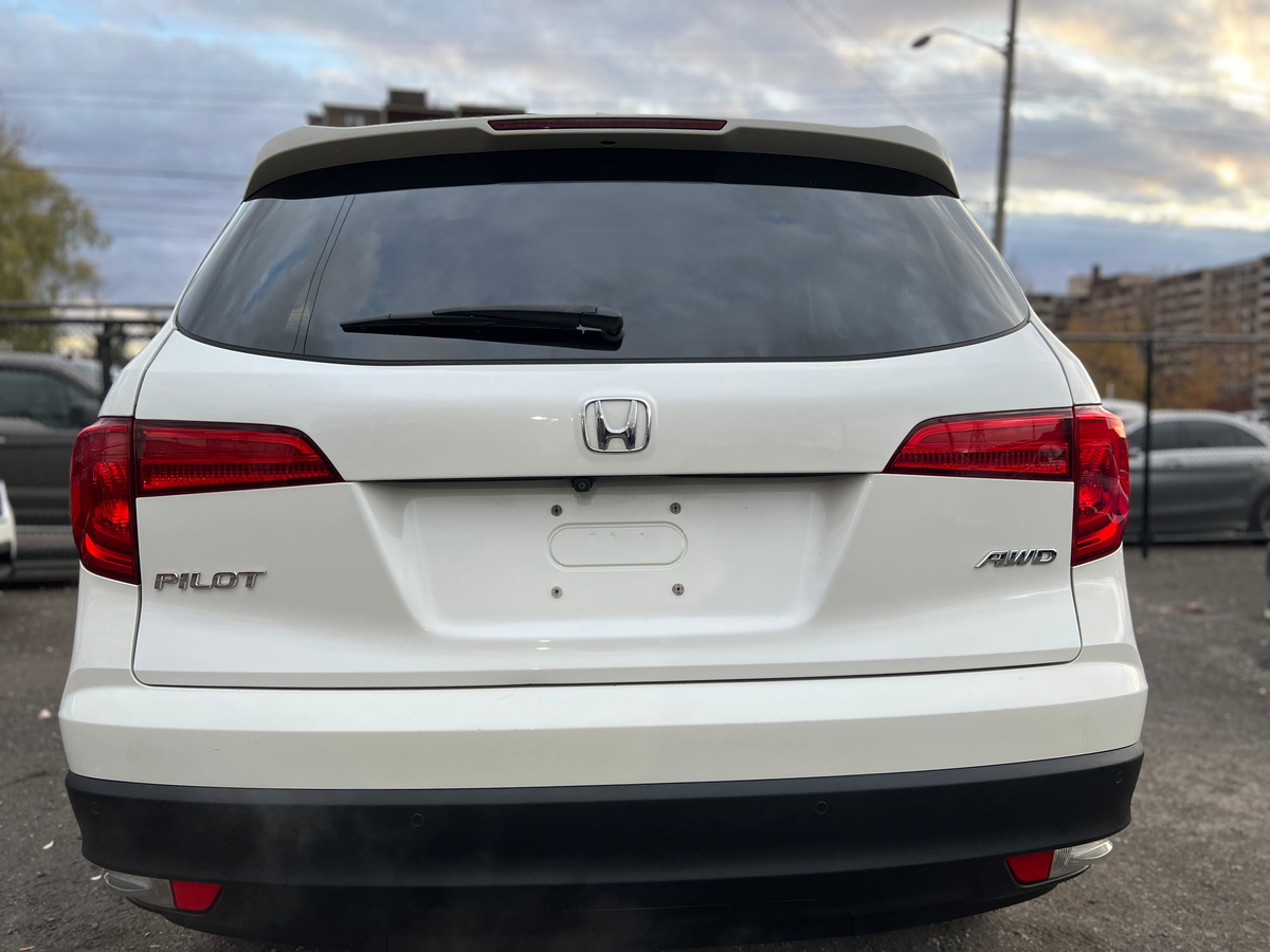2018 Honda Pilot