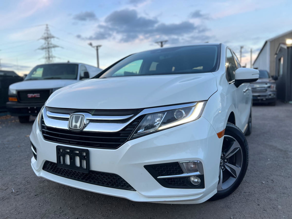 2018 Honda Odyssey