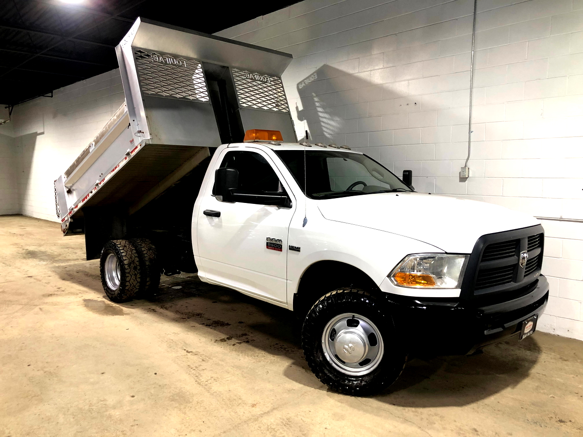 ﻿2012﻿ ﻿Dodge﻿ ﻿Ram 3500﻿ ﻿ALUMINUM DUMP BOX! 4X4! 5.7L HEMI! GAS! ONE