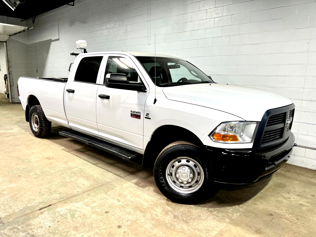 ﻿2012﻿ ﻿ram﻿ ﻿2500﻿ ﻿diesel! Crew Cab! 4x4! 8ft Long Box! Power Lift Ga 