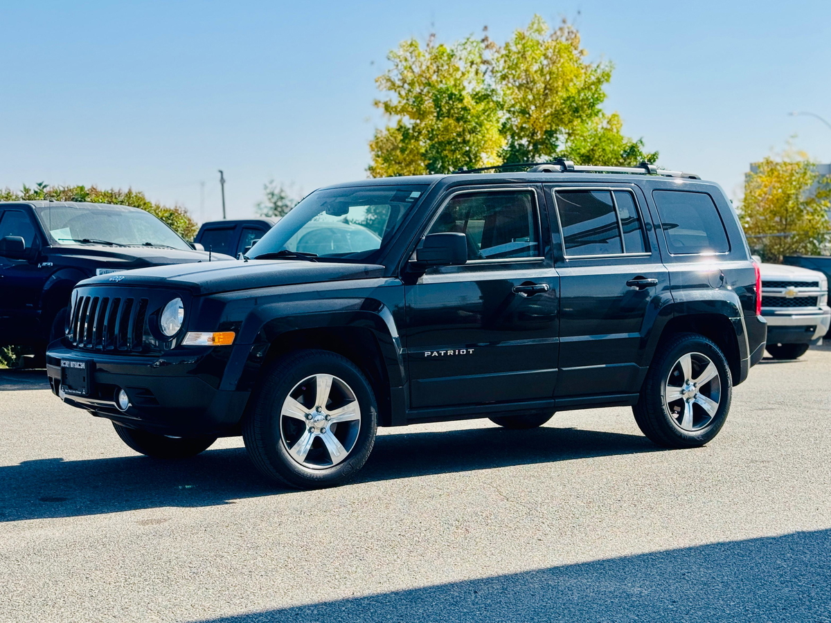 2017 Jeep Patriot Sport High Altitude