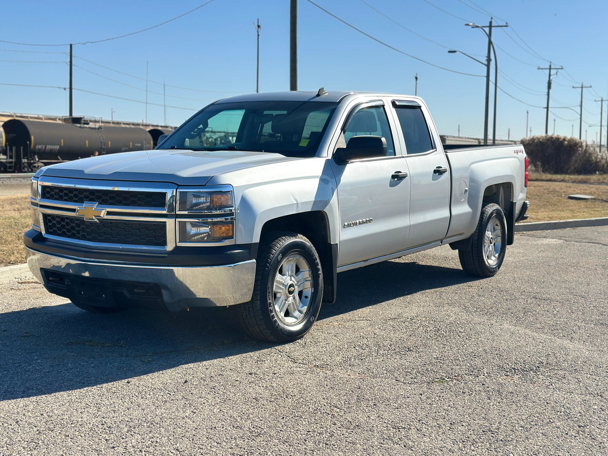 2014 Chevrolet Silverado 1500 4X4 V8
